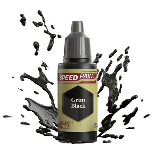 Speedpaint 2.0 Grim Black