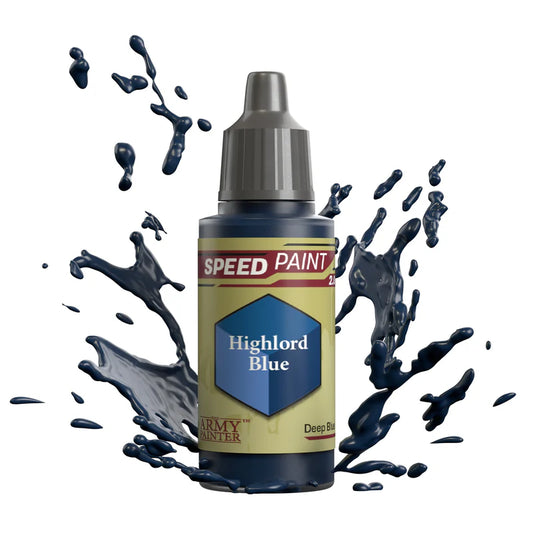 Speedpaint 2.0 Highlord Blue