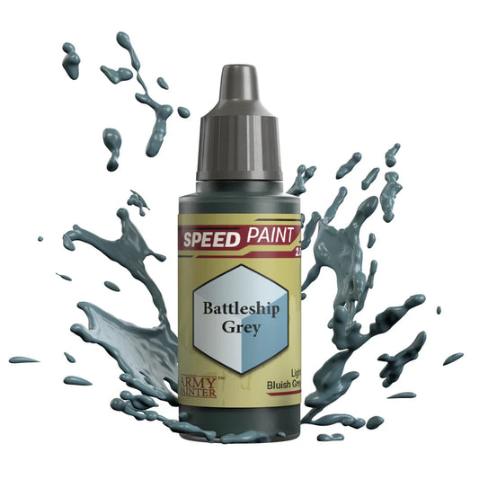 Speedpaint 2.0 Battleship Grey