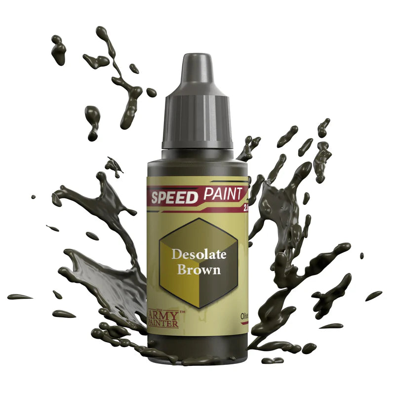 Speedpaint 2.0 Desolate Brown