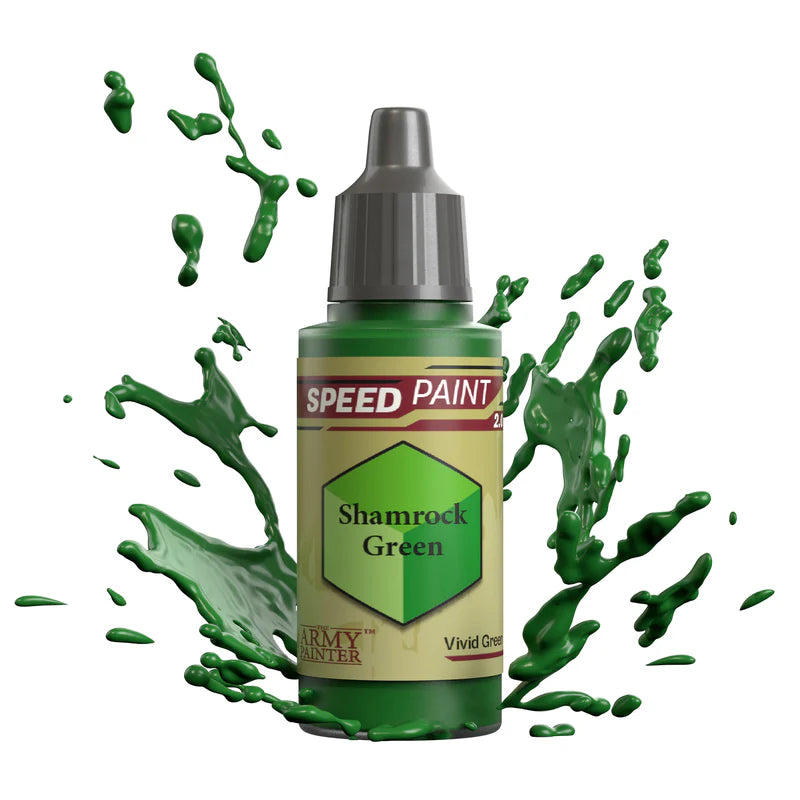 Speedpaint 2.0 Shamrock Green