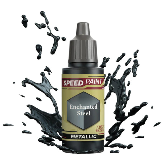 Speedpaint 2.0 Enchanted Steel