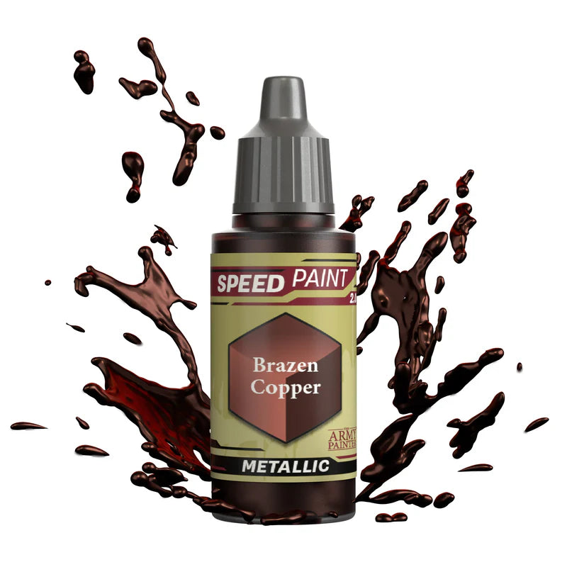 Speedpaint 2.0 Brazen Copper