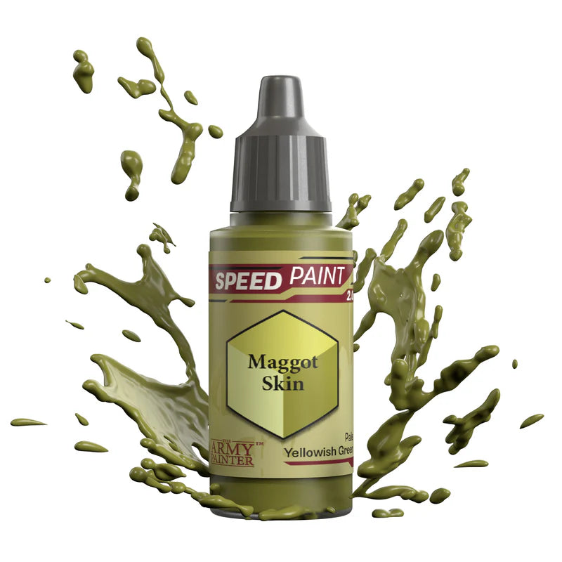 Speedpaint 2.0 Maggot Skin