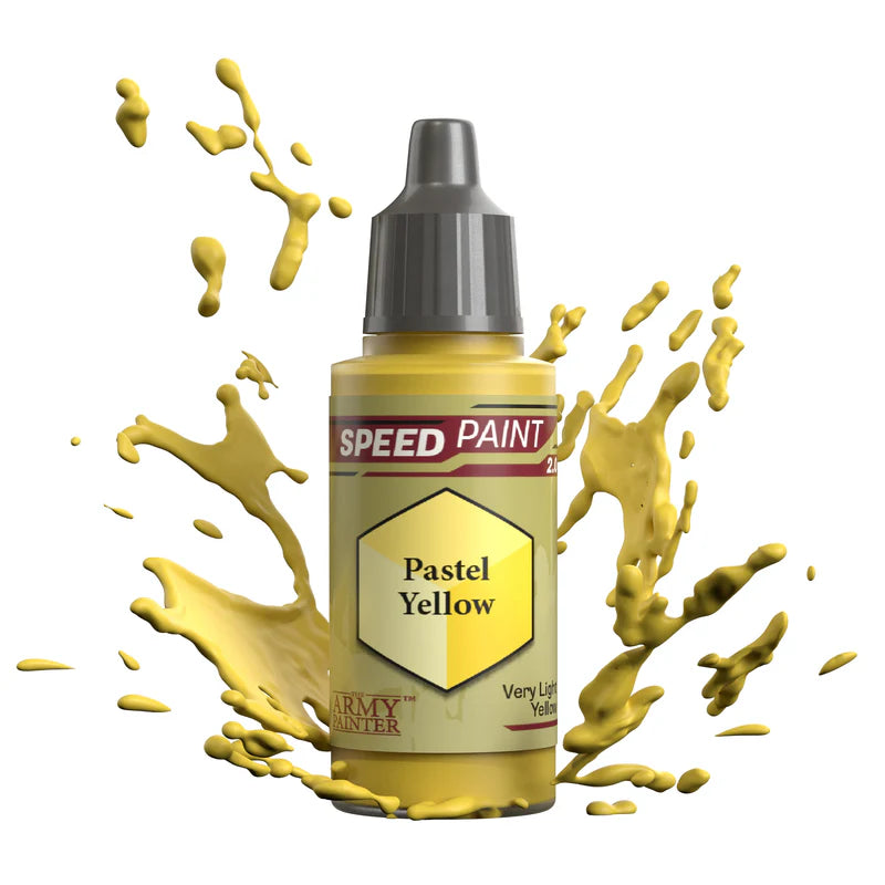 Speedpaint 2.0 Pastel Yellow