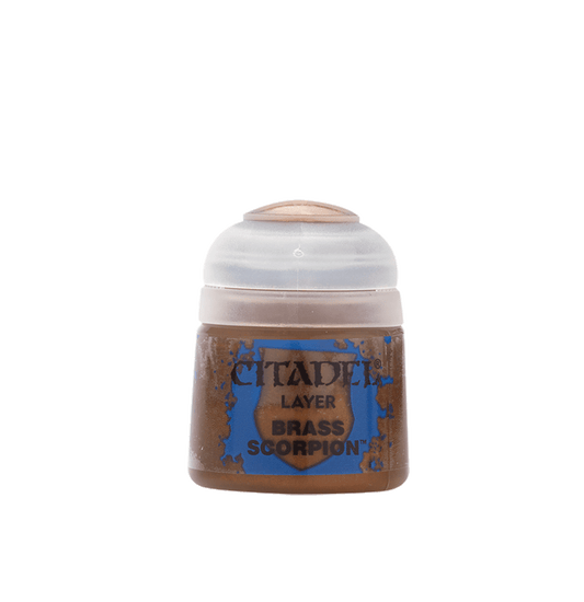 Brass Scorpion 12ml
