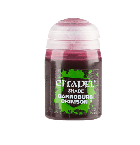 Shade: Carroburg Crimson 24ml
