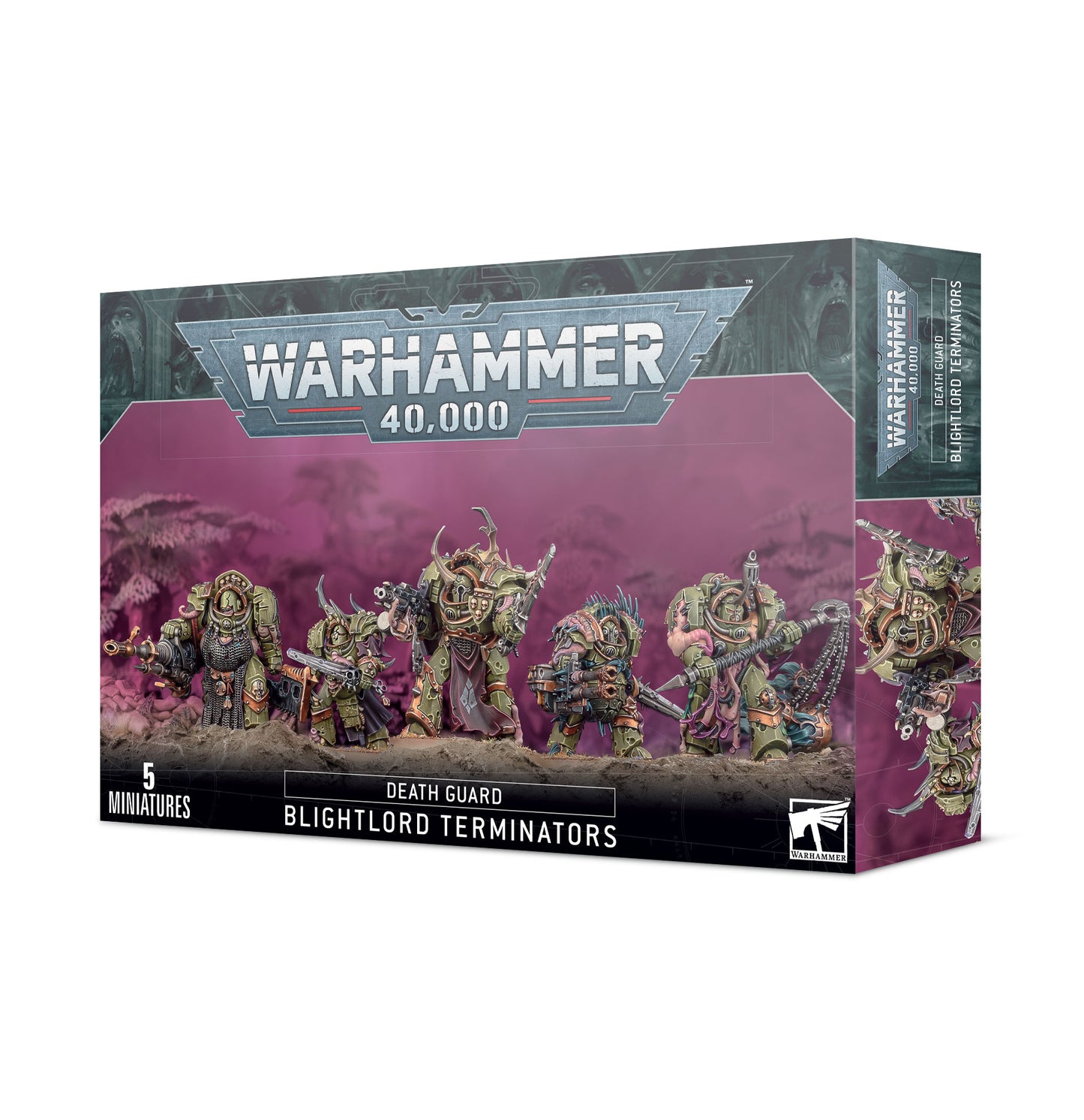 Death Guard: Bllightlord Terminators