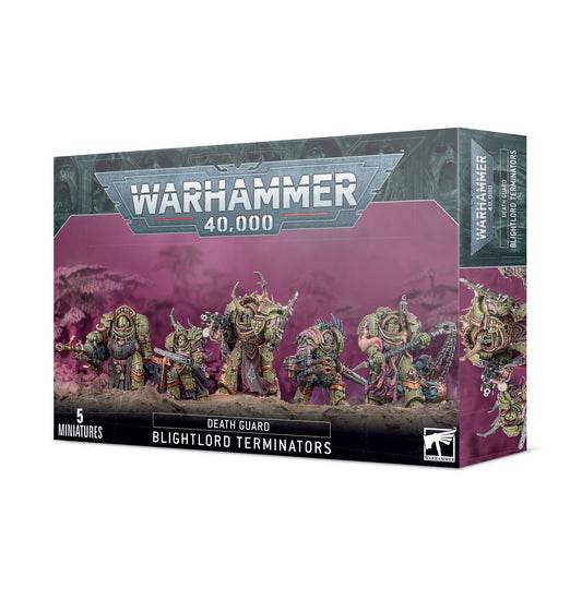 Death Guard: Bllightlord Terminators