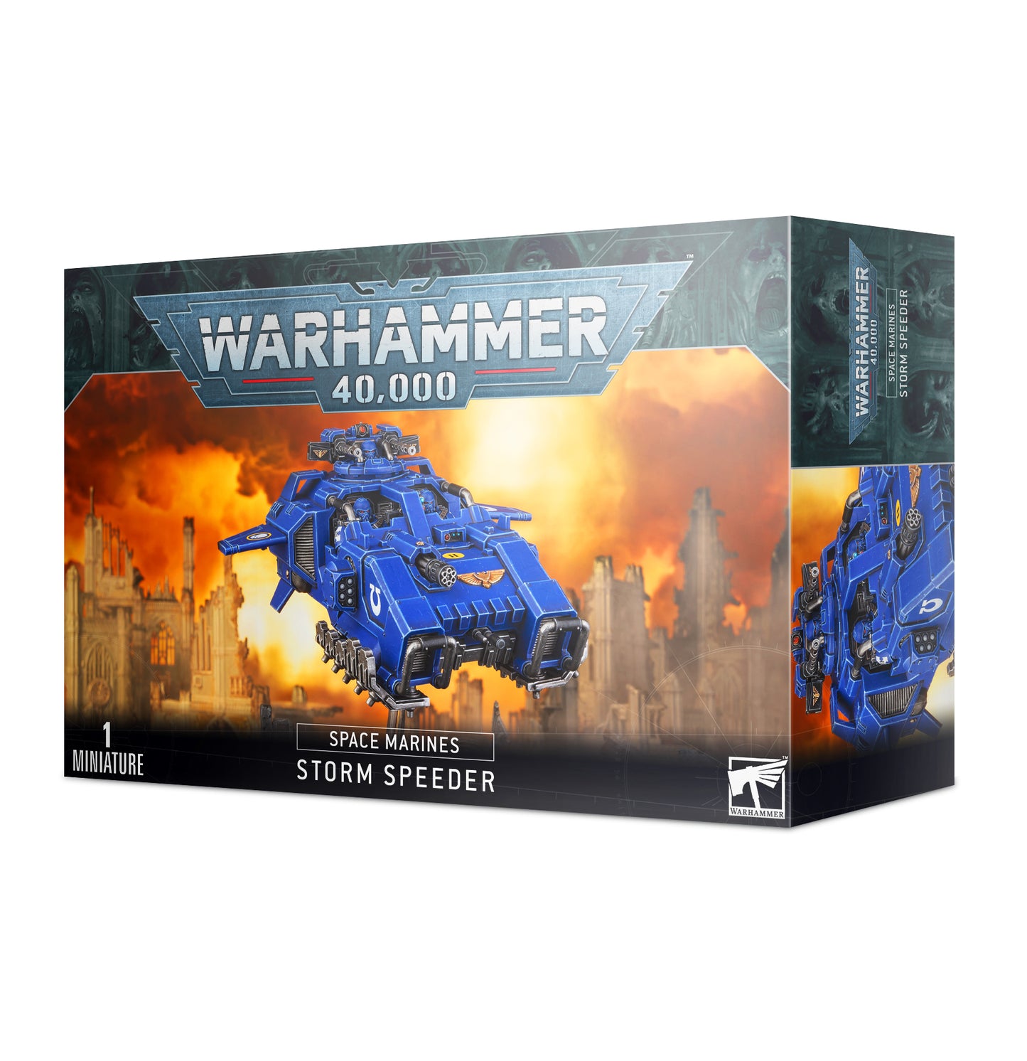 Space Marine: Storm Speeder