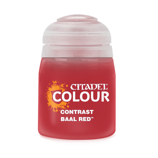 Contrast: Baal Red 18ml
