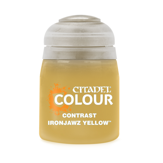 Contrast: Ironjawz Yellow 18ml