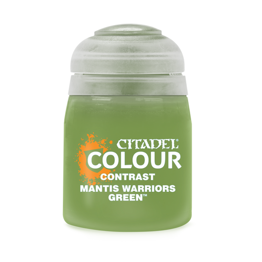 Contrast: Mantis Warriors Green 18ml