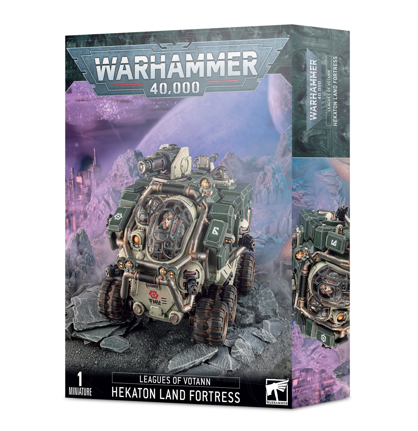 Leagues of Votaan: Hekaton Land Fortress