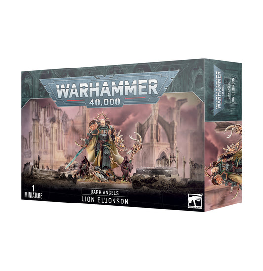 Dark Angels: Lion ElJohnson