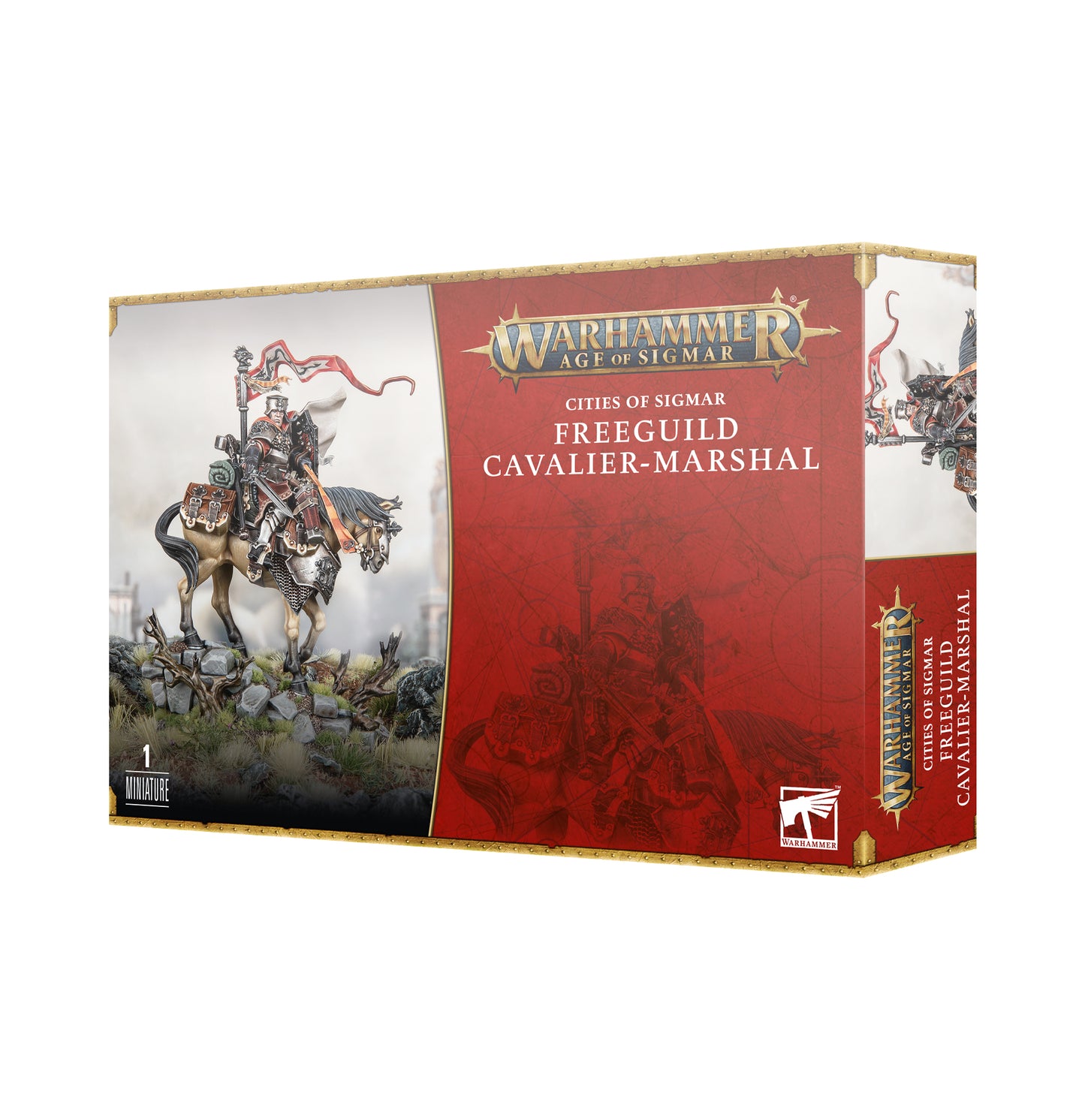 Cities of Sigmar: Cavalier Marshal