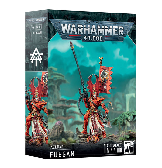 Aeldari: Pheonix Lord Fuegan