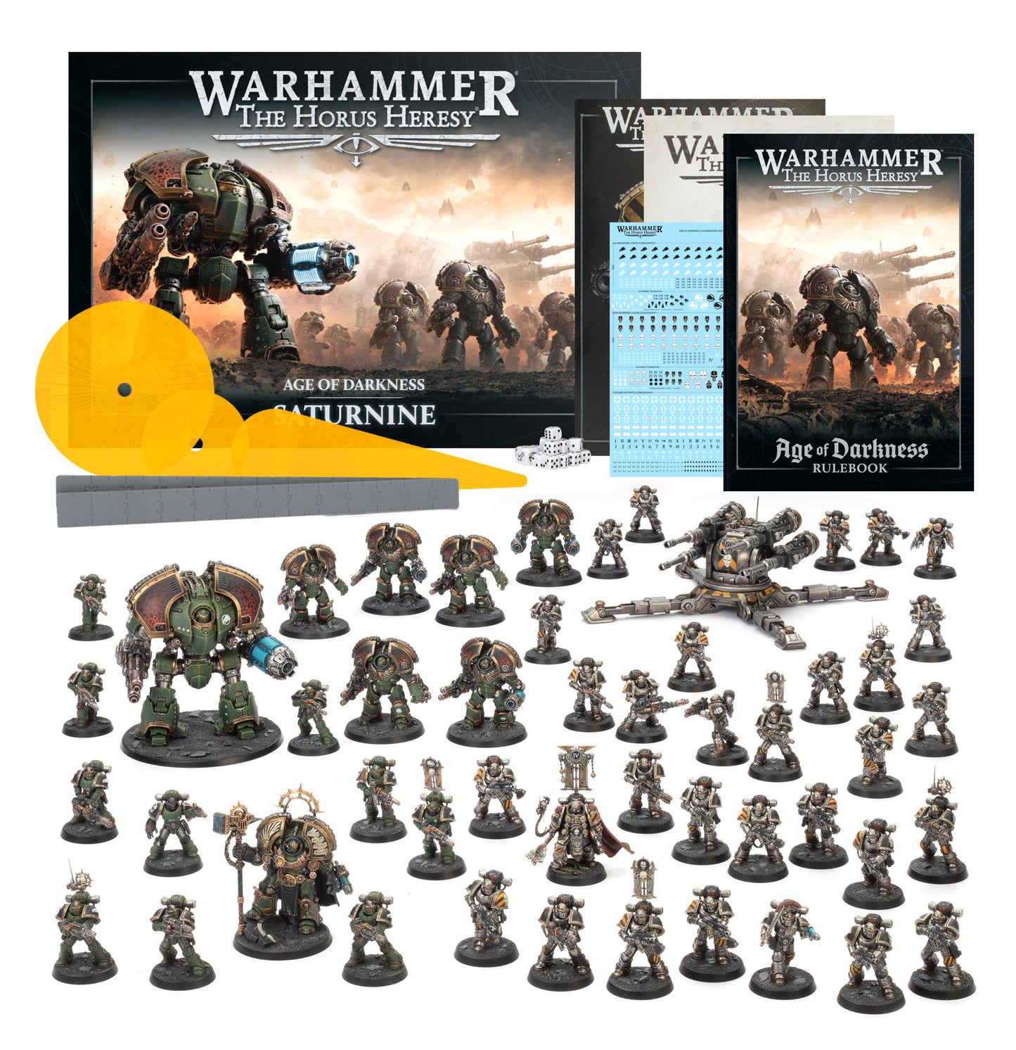 Horus Heresy: Age of Darkness Saturnine