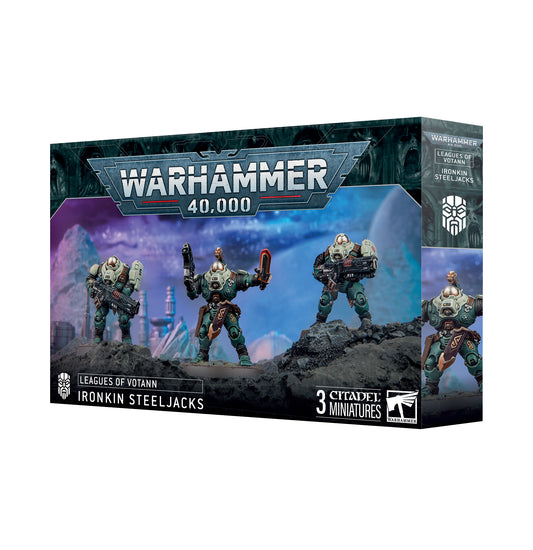Leagues of Votaan: Ironkin Steeljacks