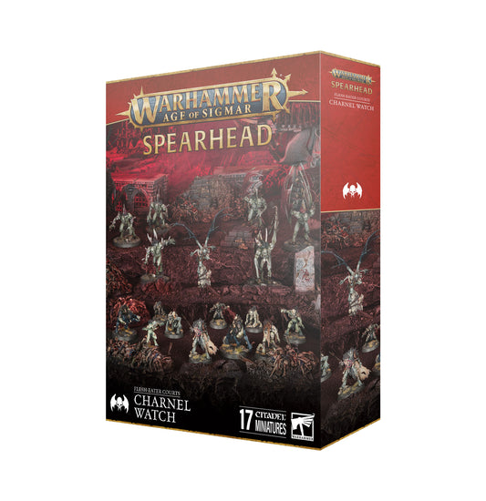 Spearhead: Flesh Eater Courts Charnel Watch