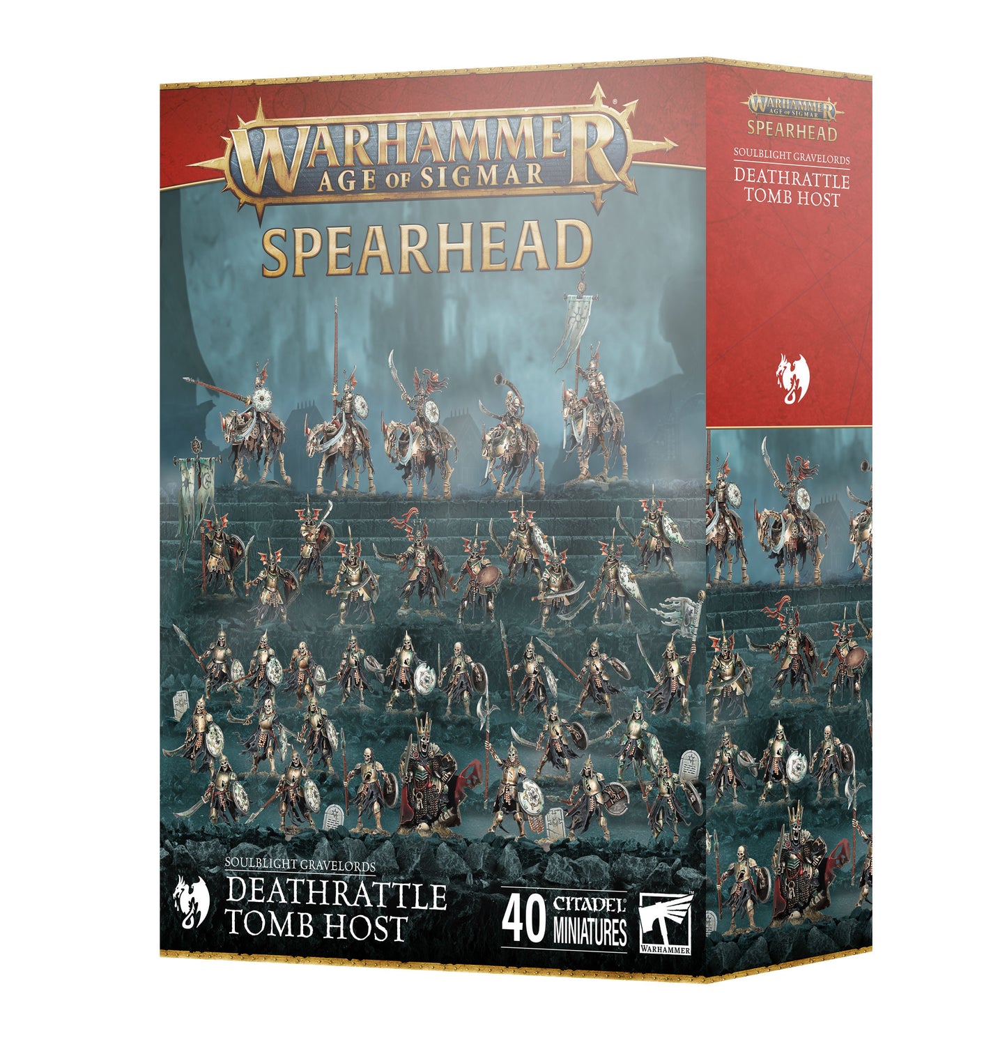 Spearhead: Soulblight Gravelords Deathrattle Tomb