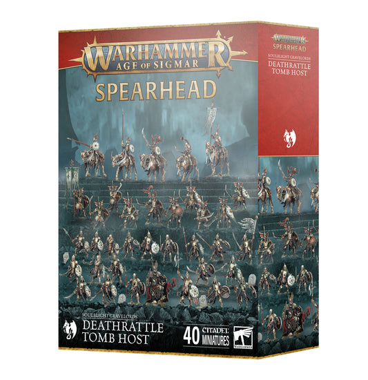 Spearhead: Soulblight Gravelords Deathrattle Tomb