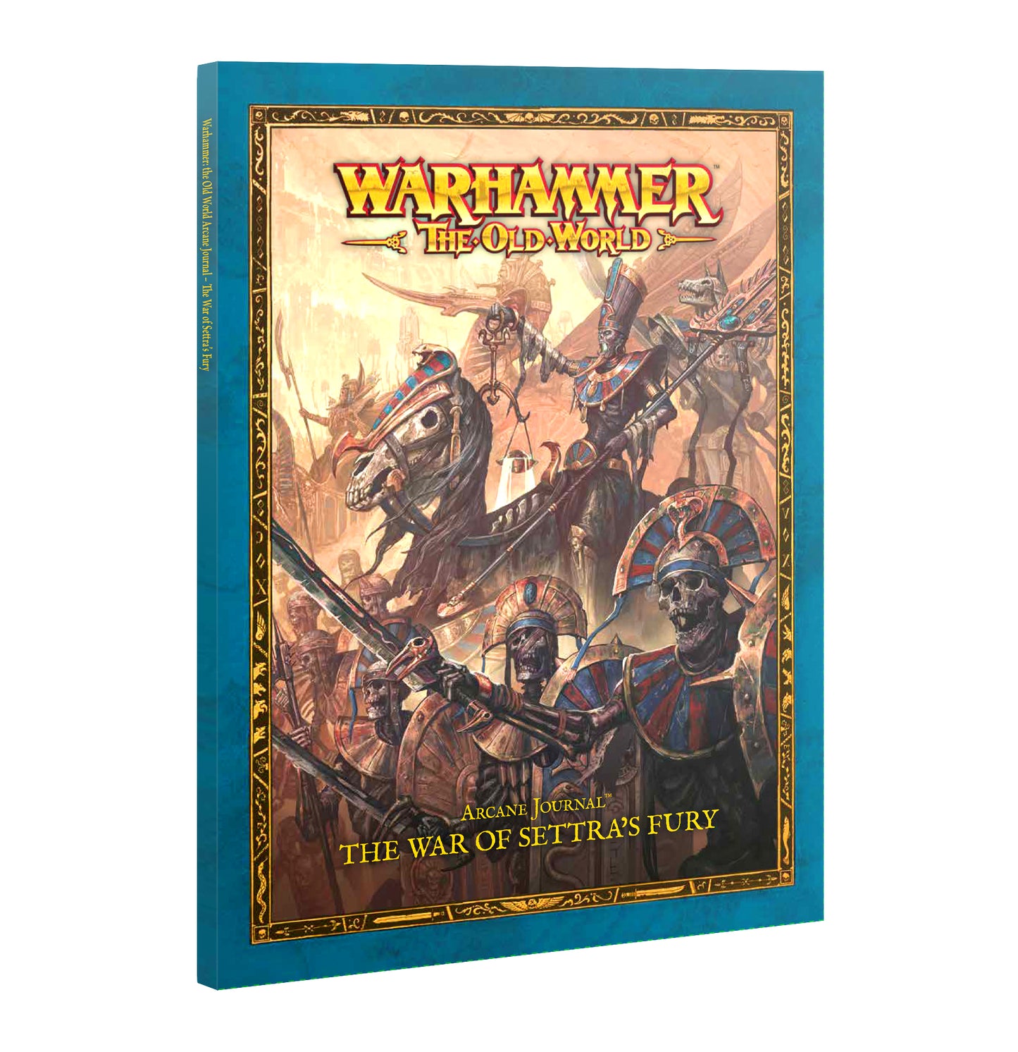 Arcane Journal: The War of Settras Fury