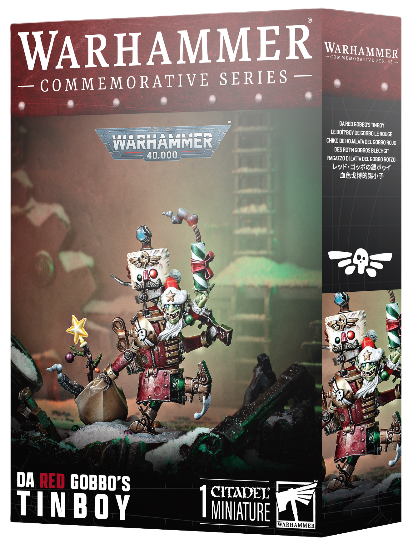 Orks: Da Red Gobbos Tinyboy