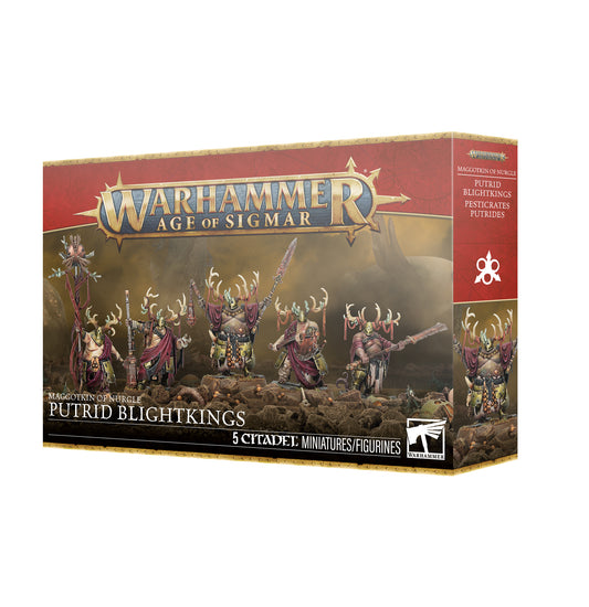 Maggotkin of Nurgle: Putrid Bliightkings
