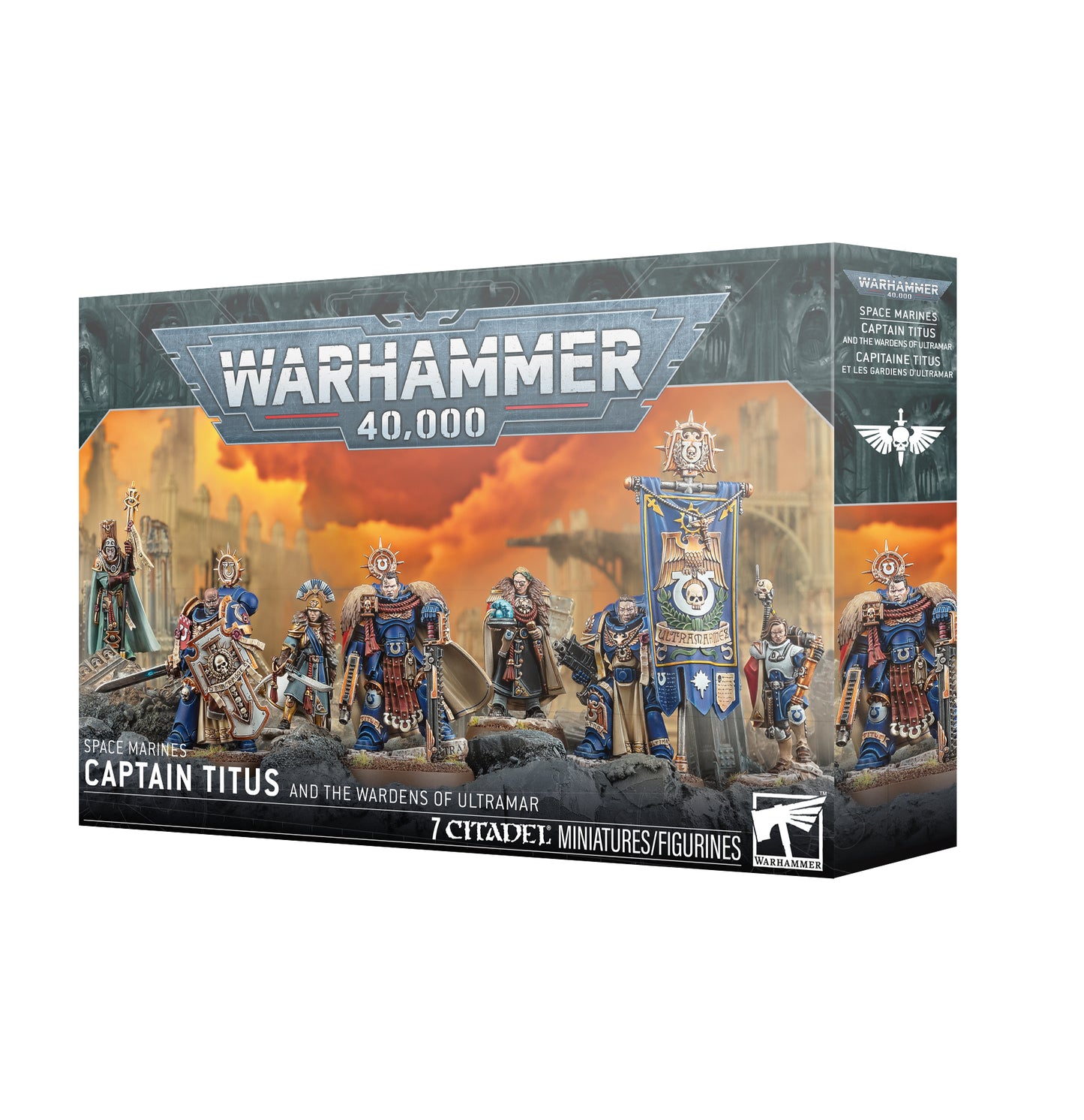 Ultramarines: Captain Titus & The Wardens of Ultra