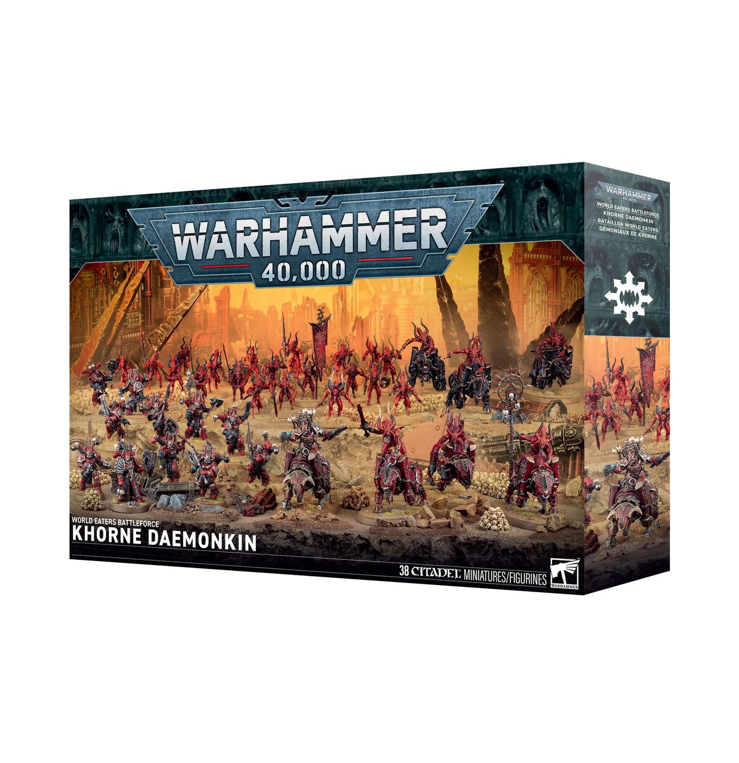World Eaters: Battleforce Khorne Daemonkin