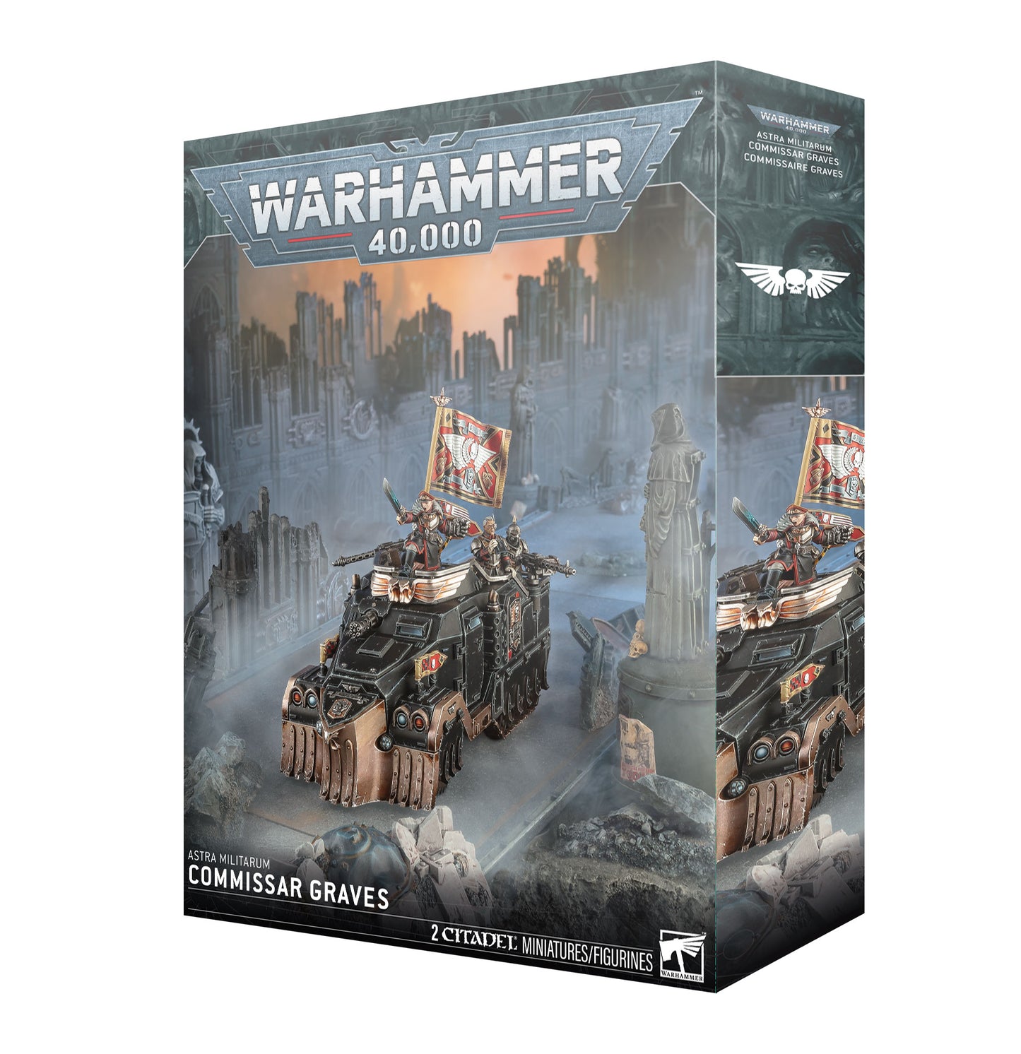 Astra Militarum: Commmissar Graves