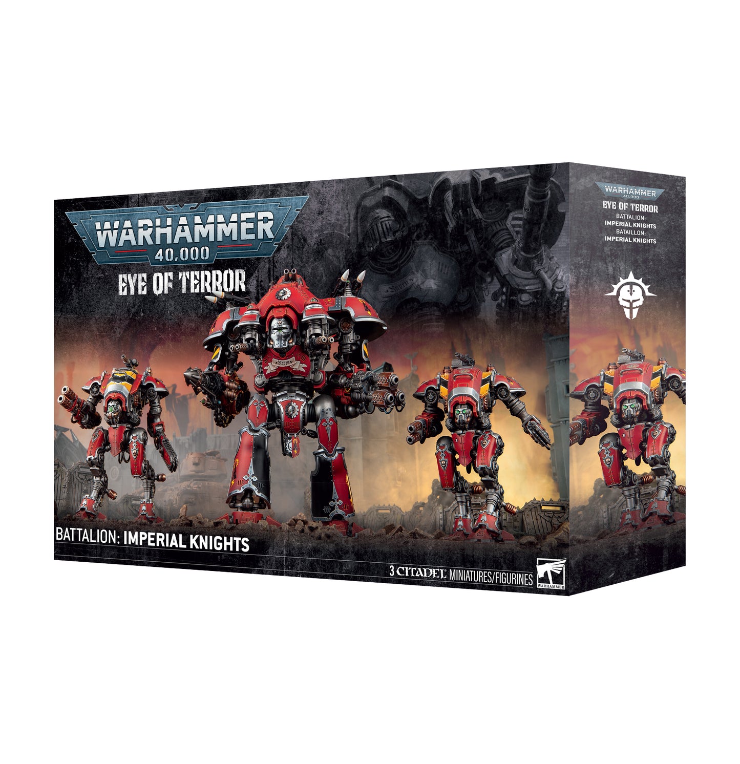 Eye of Terror  Battalion: Imperial Knights