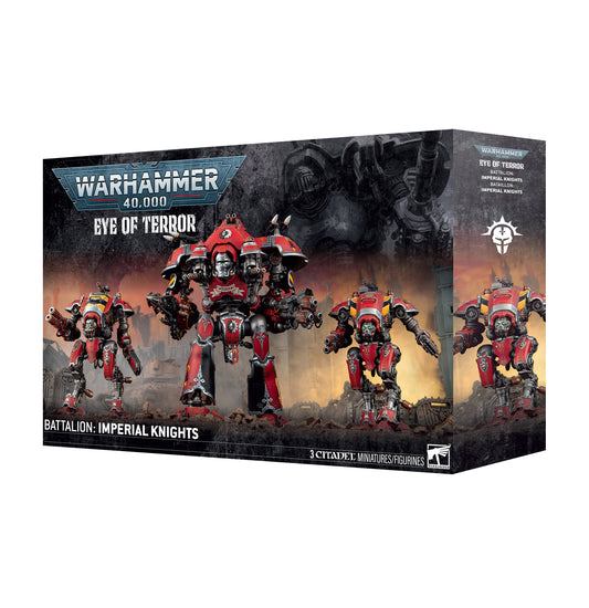 Eye of Terror  Battalion: Imperial Knights