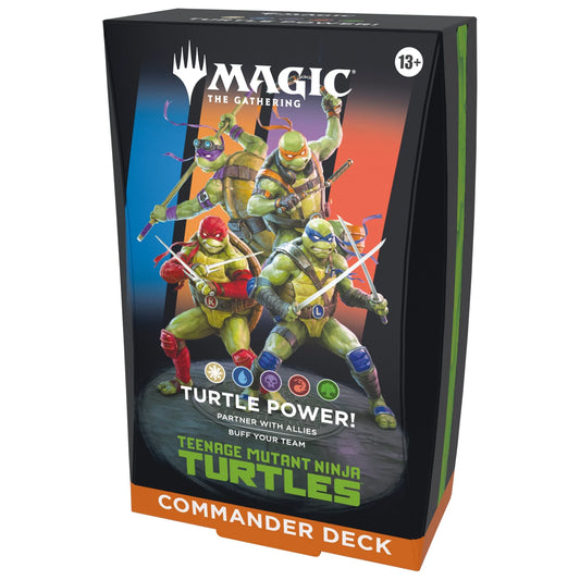 MTG: Teenage Mutant Ninja Turtles Commander Deck